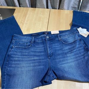 Not Your Daughter’s Jeans, Marilyn Straight, size 22W